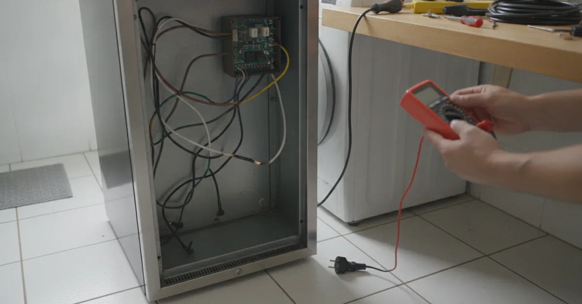 Curtos-circuitos e choques: como prevenir riscos de segurança em sua adega climatizada