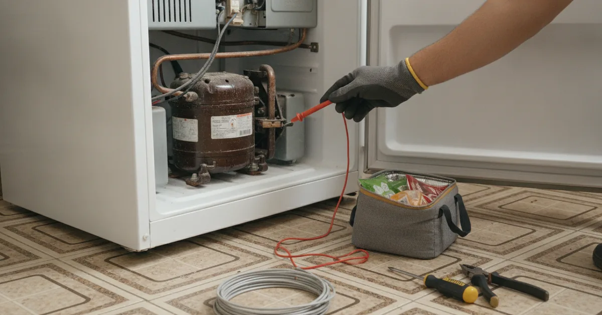 O que fazer quando o freezer não congela: guia de sobrevivência até o técnico chegar