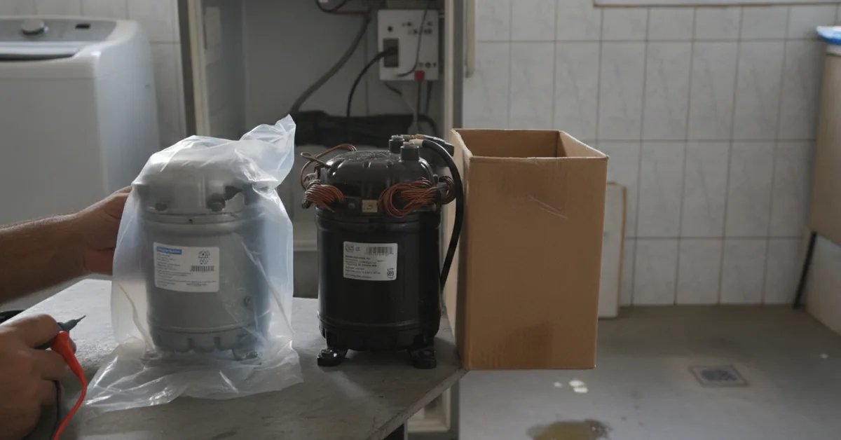 Peça original vs. paralela: riscos e benefícios de cada opção para o seu aparelho de refrigeração