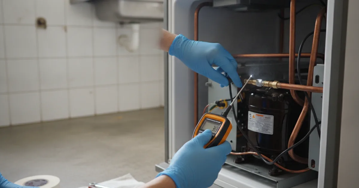 Vazamento de gás em geladeiras: como identificar e prevenir antes que seja tarde